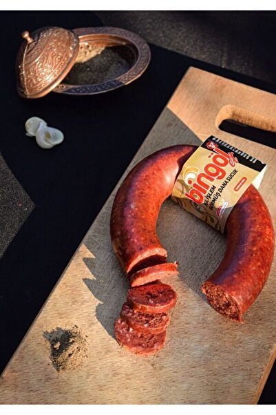 BİNGÖL ET SÜT BAL Bingöl Et Geleneksel Dana Sucuk 1 Kg