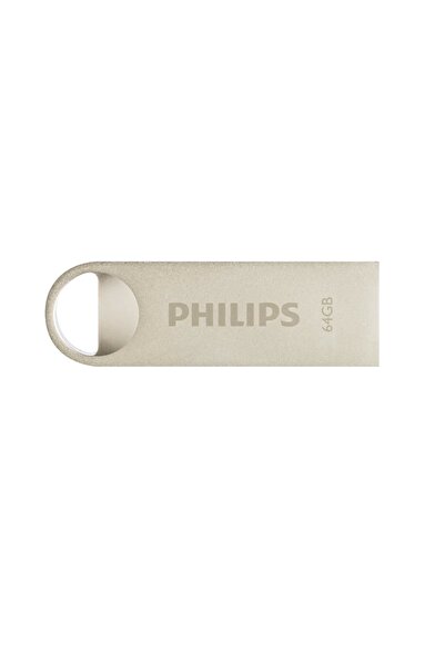 Philips Memorie USB, Philips, Moon Edition 2.0, 64 GB, Argintiu
