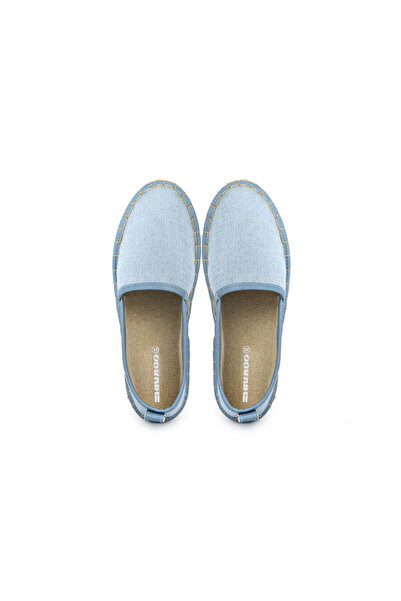 PIKKABOO Dia Baby Blue Handmade Soft Feet Zhivago Shoes