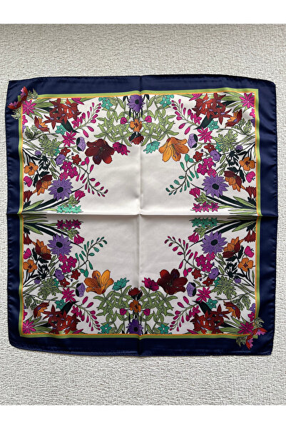 Rupen Kraft باندانا ساتان 45×50 سم، وشاح ساتان، إكسسوار حقيبة ساتان، باندانا ...