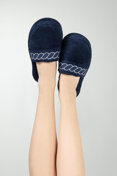 COTTONMANIA Papuci Ancora Maris