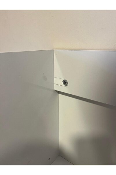 modulerkesim 60CM x 80CM MDF Mutfak Üst Dolap Modülü 2 Kapaklı