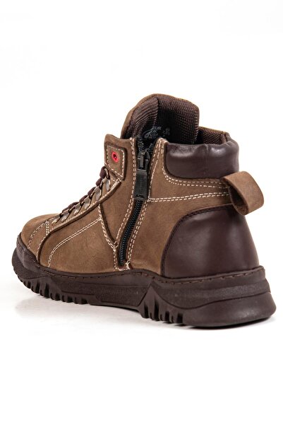 Bulldozer 230005 Vizon Nubuk Erkek Bot