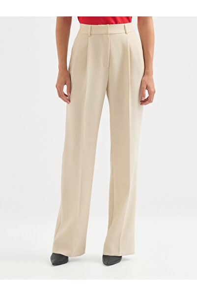 Karaca Kadın Pantolon-Bej
