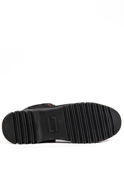 Bulldozer 230005 Siyah Nubuk Erkek Bot