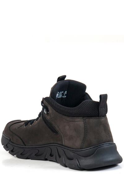 Bulldozer 230003 Antrasit Nubuk Erkek Bot