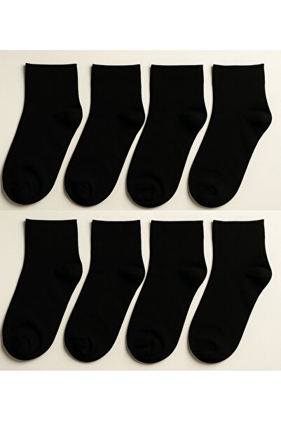 hefox 8 ζευγάρια ανδρικές βαμβακερές κοντές κάλτσες χωρίς λάστιχο