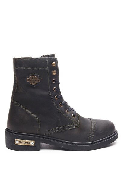 Bulldozer 220057 Olive Crazy Men's Boots