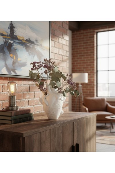 Decorstation Decor 3D cu vas anatomic pentru inimă