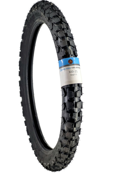 IRAN YASA TIRE&RUBBER ENDURO ÖN LASTİK 300-21 TT (TUBETYPE - İÇ LASTİKLİ TİP)