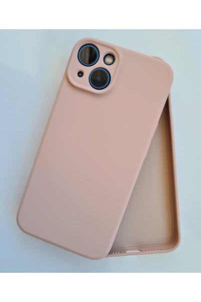 More Gsm iPhone 13 & 14 Compatible Camera Protected Velvet Soft Flexible Liquid Silicone Case