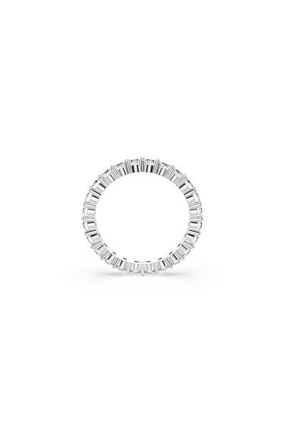 Swarovski 5705603 Swarovski Yüzük Re Matrıx:Rıng Cry/Rhs 52