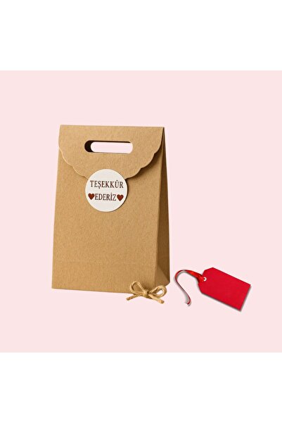 roco paper Τσάντα Kraft, Δώρο, Αγορές, Μπουτίκ, Τσάντα για πάρτι και συσκευασία, 13 x 18 εκ., 6 τεμάχια