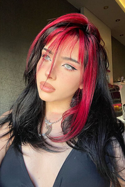 TAKIŞTIR Red Color Hair Chalk