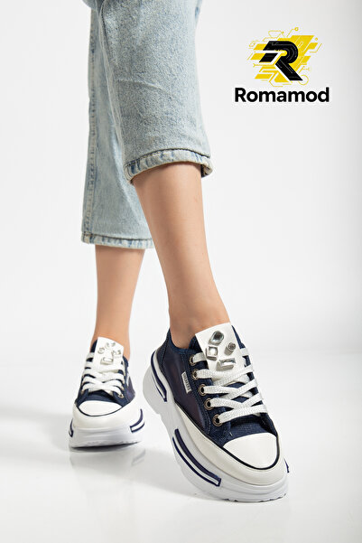 romamod spor ortopetik sneaker kadın ayakkabısı