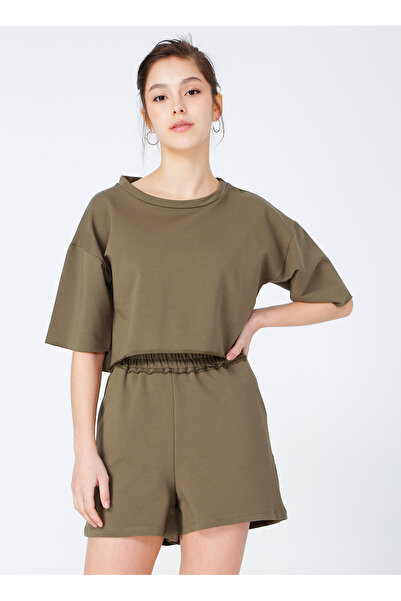 Fabrika Ying Haki Kadın Şort