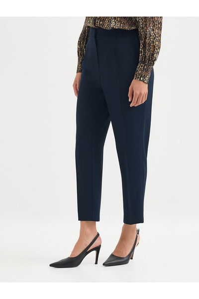 Karaca Kadın Pantolon-Lacivert