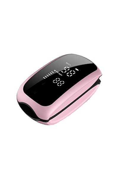 Choice حزام قياس الأكسجين الطبي القابل لإعادة الشحن باللون الوردي مع حبل حول ...