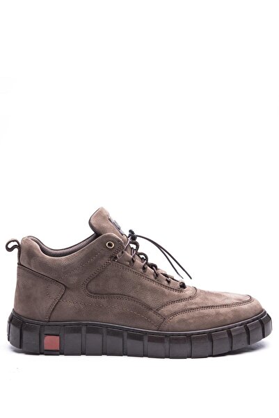 Bulldozer 240015 Kahve Nubuk Erkek Bot