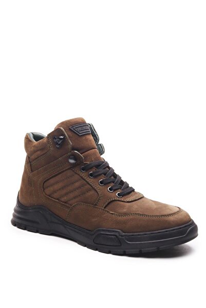 Bulldozer 220048 Haki Nubuk Erkek Bot