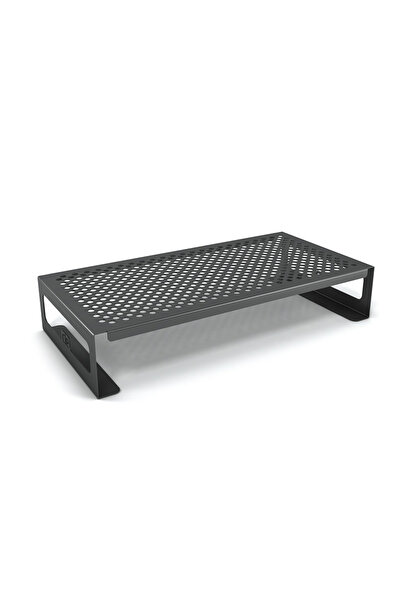 Cle Metal Monitor / Tv / Laptop Yükseltici Stand - Siyah