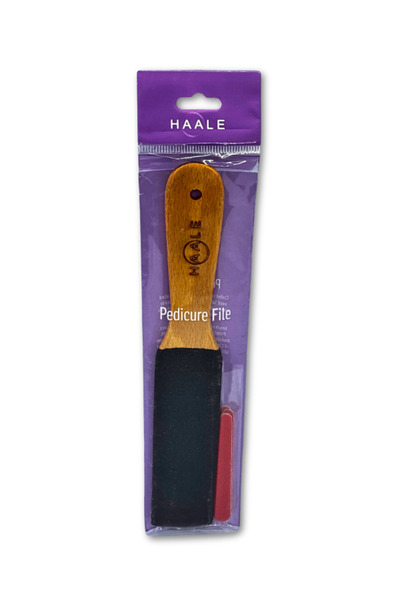 Hale Oluklu Pedikür Spatulası -5 Adet Törpü Hediyeli