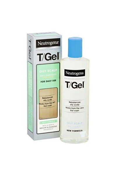 Neutrogena Șampon anti-mătreață T/Gel pentru scalp gras, 250 ml, 1 bc