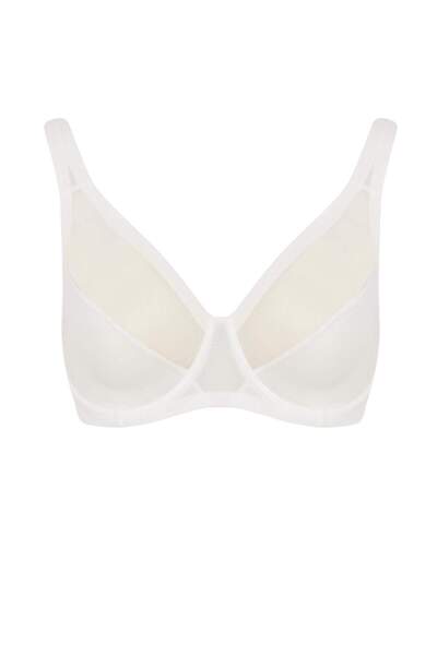 DeFacto Fall in Love Padless Gathering Underwire Bra B9729Ax24Sp