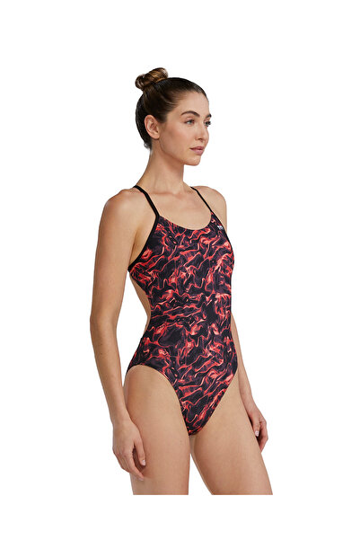 sporsuit Tyr Women's Training Swimsuit Cutout Energia Red Arena Summer - Winter Championship Racing Swimsuit