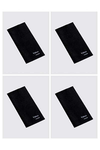 Silva Antibakteriyel mikrofiber gözlük+lcd ekran+telefon temizleme bezleri 4 adet