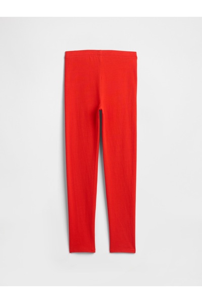 GAP Kız Çocuk Kırmızı Pull-On Tayt