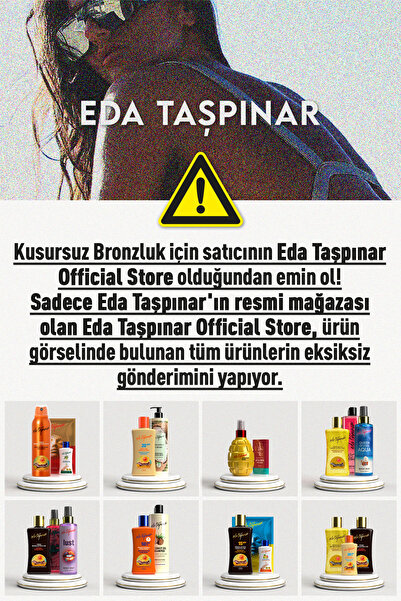 Eda Taşpınar Bronzing Bomb SPF0 200ml - Cherry Belle MakeUp Stick