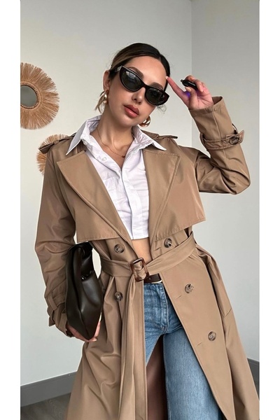 MUG collection Unlined Women's Trench Coat