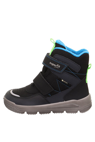 Superfit Siyah - Turkuaz Erkek Çocuk Outdoor Bot 1-009072-0000-2
