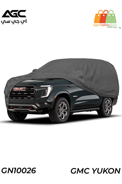 AGC غطاء سيارة GMC YUKON، حماية من جميع الأحوال الجوية، مقاوم للماء والغبار والأشعة فوق البنفسجية والخدش GN10026