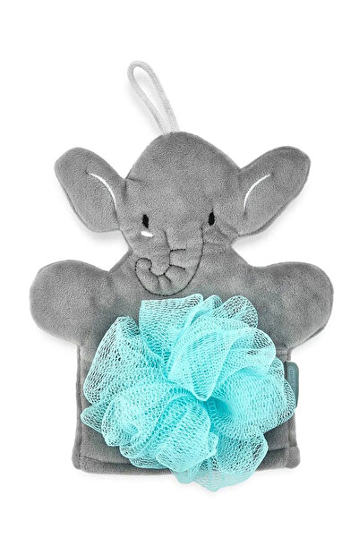 Babyjem 793 Baby Bath Fiber Gray Elephant