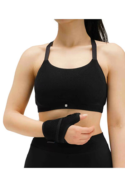 Beyaz Medikal دعامة تثبيت الإبهام من Dequervain مع دعم معدني مناسب لليد اليمن...