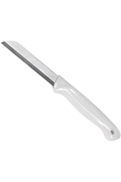 Solingen Beyaz Simli Tırtıklı 6 Adet Meyve Ve Sebze Bıçağı