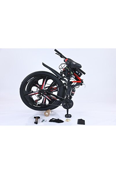 PROYARD Pro Yard 3-Spoke Hybrid Folding Bike