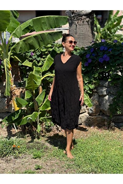 Punta Otantik Pss12093 Viscose Magic Dress