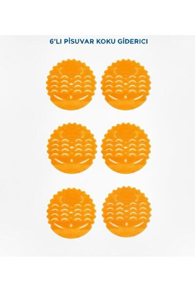 Vista Hijyen Lavabo-pisuvar Süzgeci Koku Giderici-mango 6 Adet