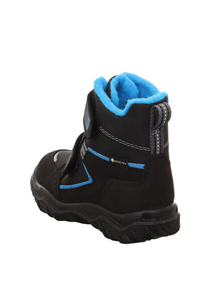 Superfit Siyah - Turkuaz Erkek Çocuk Outdoor Bot 1-006082-0000-2