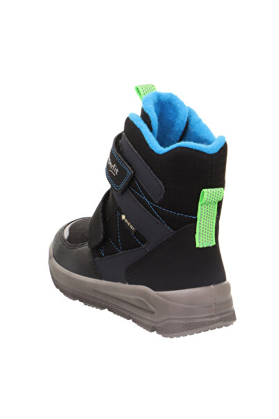 Superfit Siyah - Turkuaz Erkek Çocuk Outdoor Bot 1-009072-0000-2