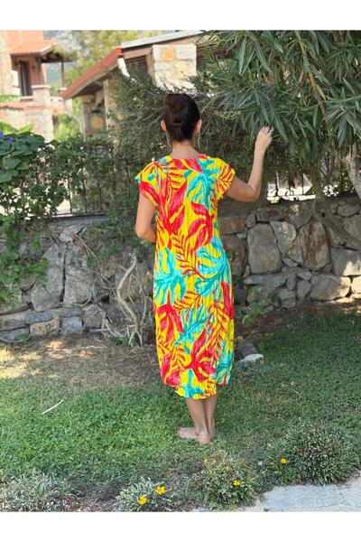 Punta Otantik Pss12229 Viscose Magic Dress