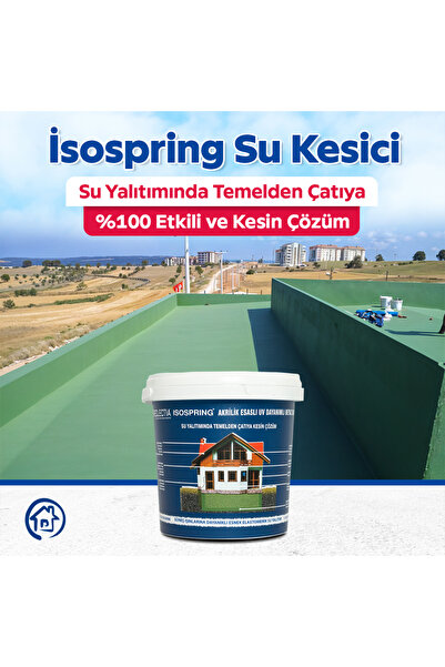 İSOSPRİNG SU KESİCİ 18 KG