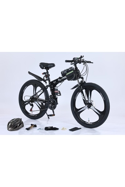 PROYARD Pro Yard 3-Spoke Hybrid Folding Bike