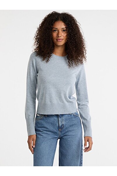 Guess Gj Ls Cn Women's Silk Blended Knitwear