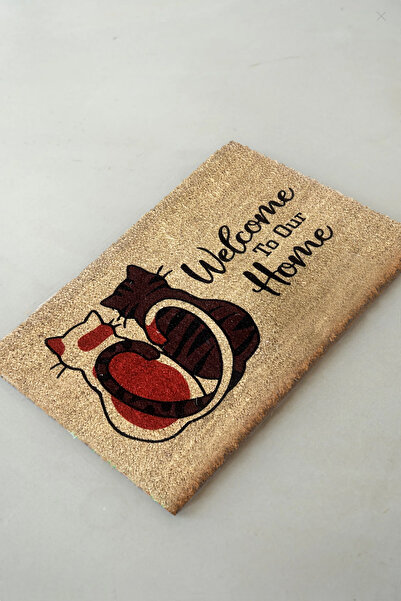 Chilai Home Coco Familiare 40 x 60 cm Kıl Paspas , iç ve dış kapı paspası