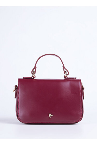 Fabrika Bordo Kadın Çapraz Çanta CAROLINA-TIGLA