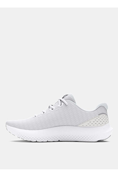 Under Armour 3027007-100 UA W Charged Surge 4 Λευκά γυναικεία παπούτσια για τρέξιμο